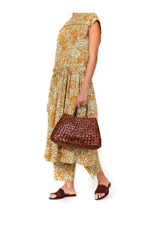 Brown Santa Croce small tote bag DRAGON DIFFUSION | 8893DGS6MATTAN